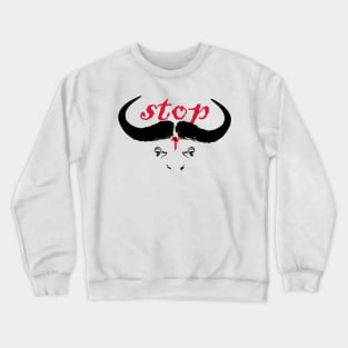 Stop Hunting Crewneck Sweatshirt